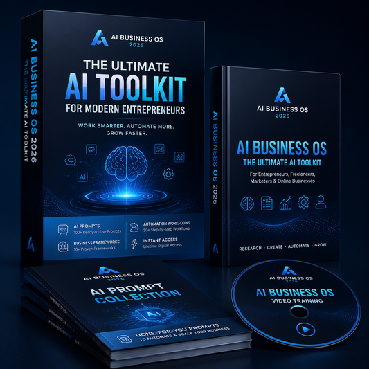 AI Business OS 2026 — The Ultimate AI Toolkit To Build, Automate & Scale Your Business